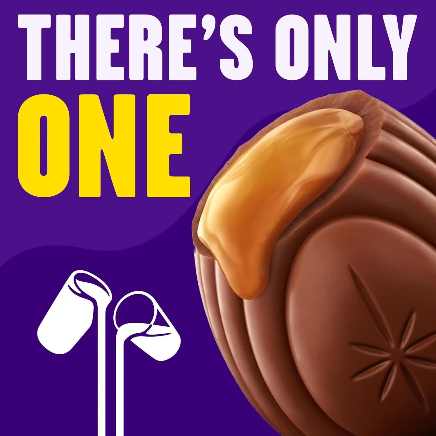 Alternative view of Cadbury Caramel Eggs — Box of 48