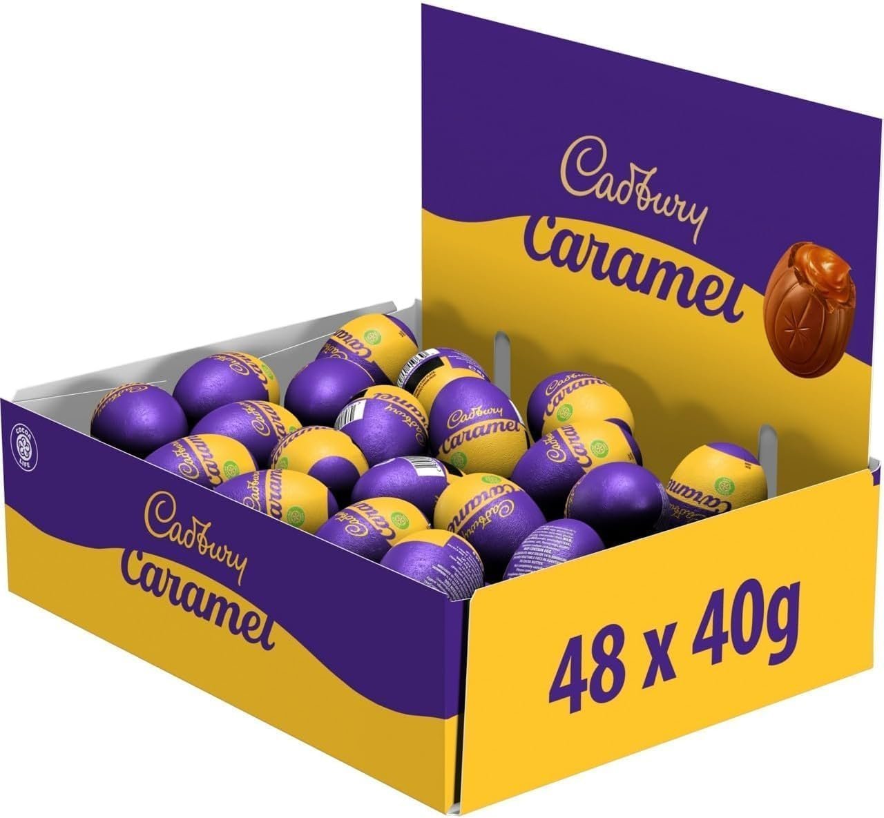 Cadbury Caramel Eggs — Box of 48