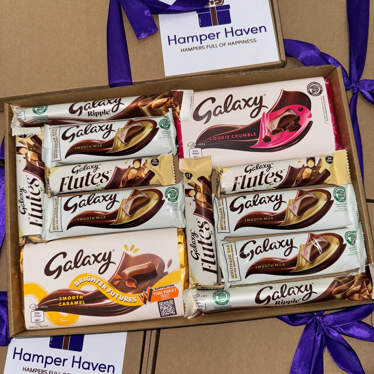 Galaxy Chocolate Gift Hamper