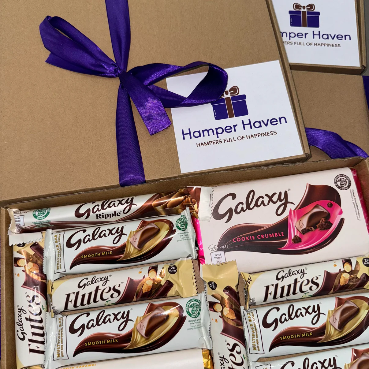 Alternative view of Galaxy Chocolate Gift Hamper