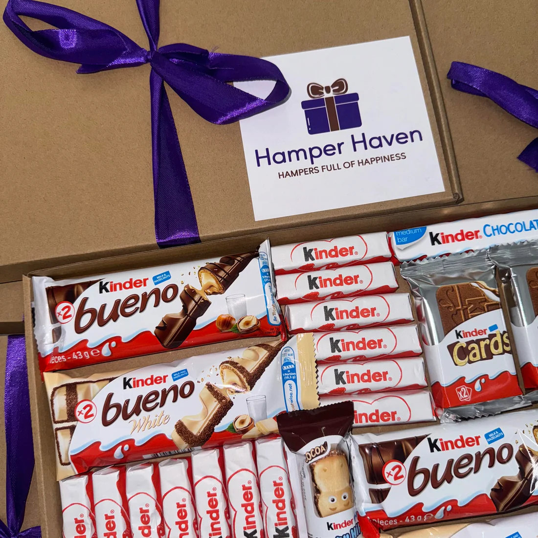 Alternative view of Kinder Chocolate Gift Hamper