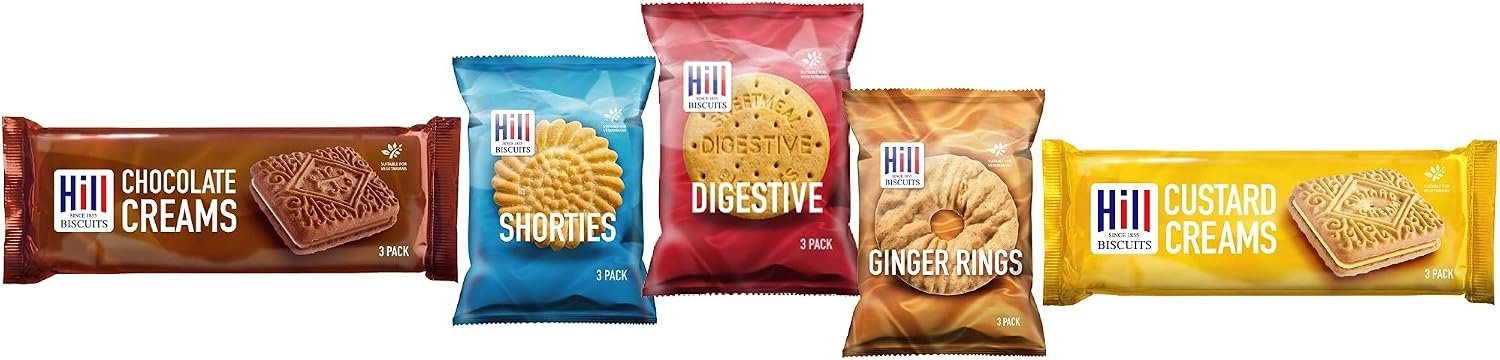 Alternative view of Hill Mini Pack Selection 3pk x 100 Mini Packets, Various