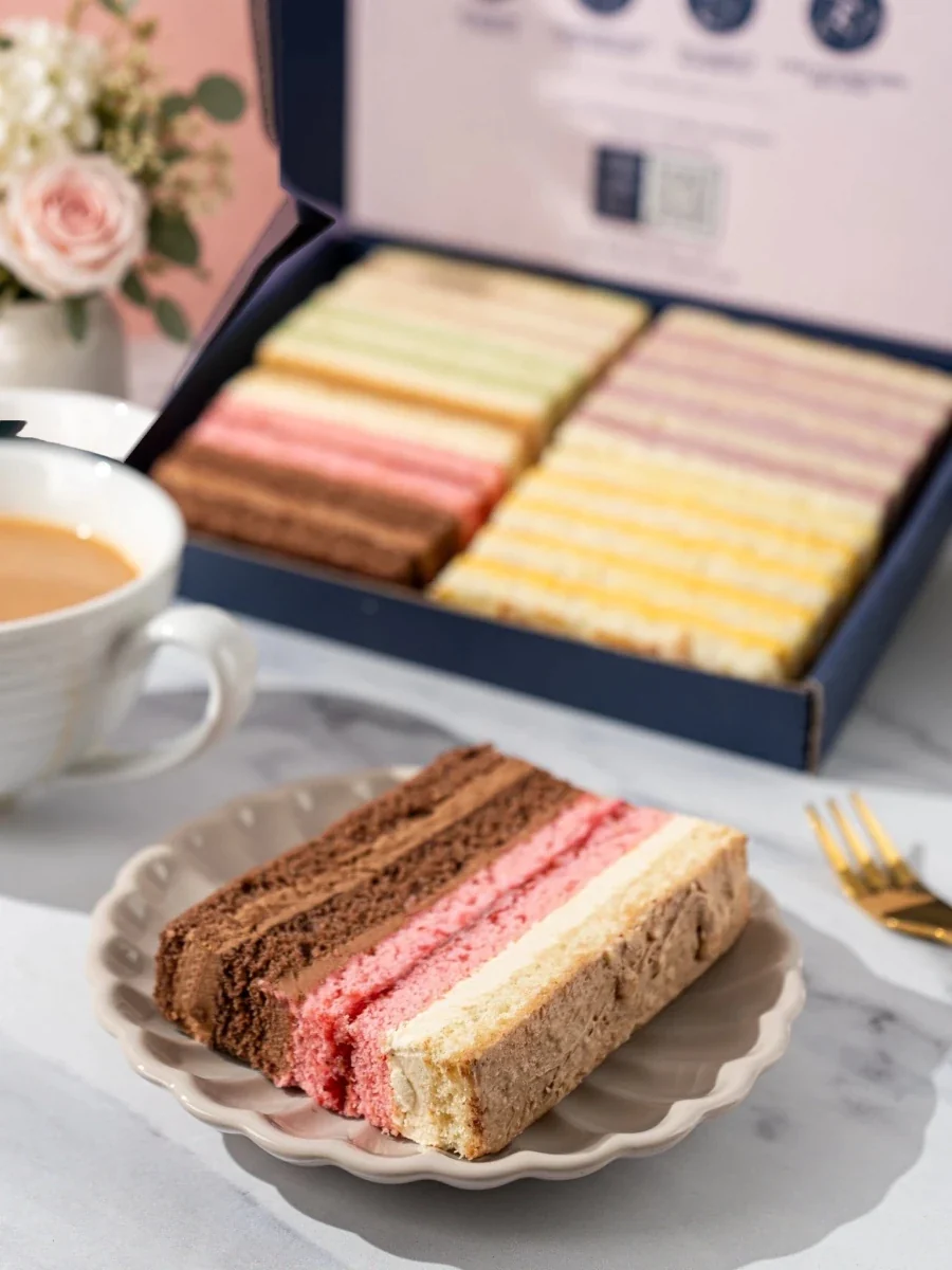 Alternative view of Summer Favourites Cake Gift Box