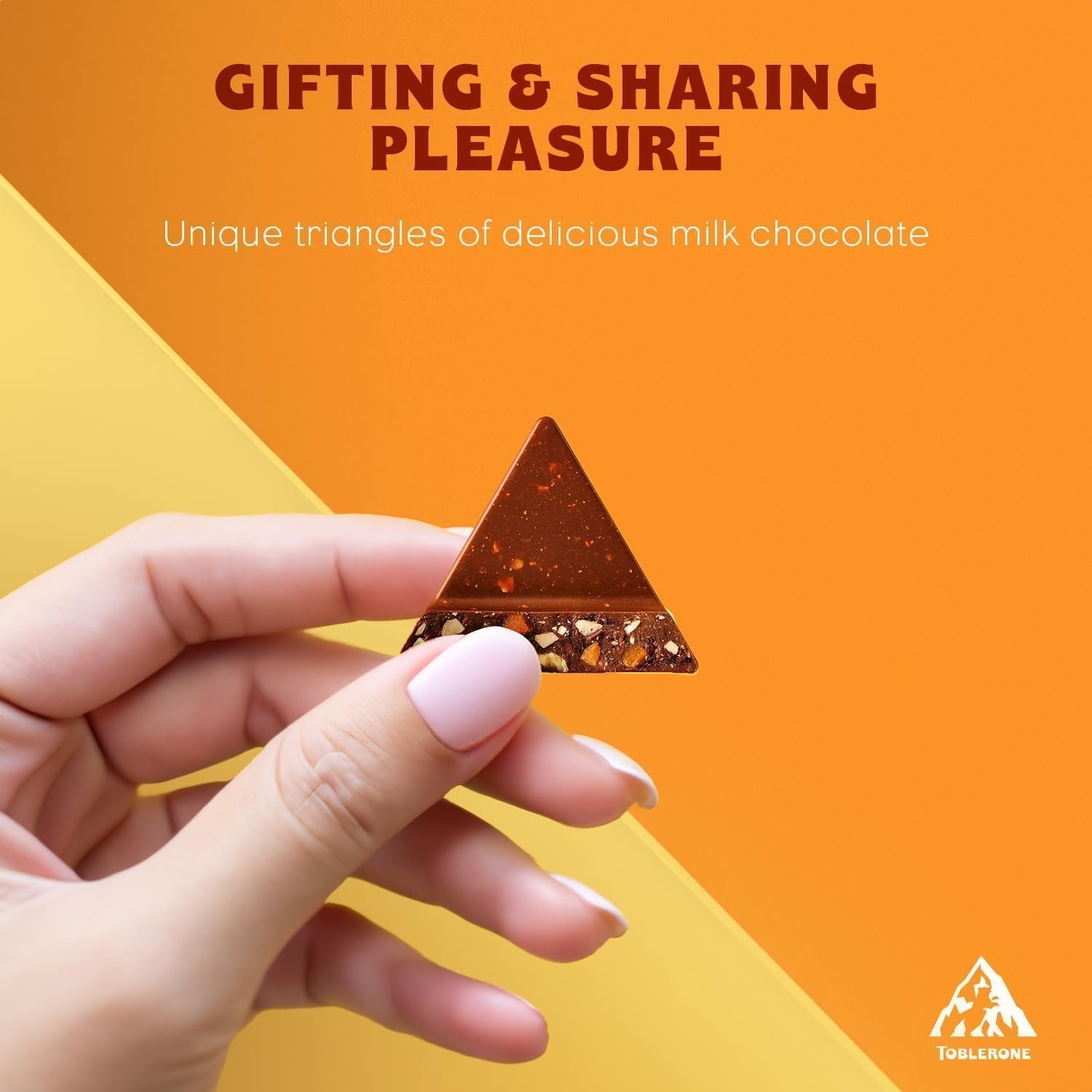Toblerone Extra Large Tub, Assorted Milk, White & Dark Chocolate, 904 g - Image 9